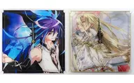 全2種セット アクリル掛け時計 「くじ引き堂 D・N・ANGEL 25th Anniversary オンラインくじ」 S賞