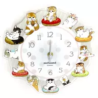 Acrylic Wall Clock "mofusand"
