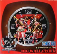Nami & Robin Big Wall Clock "ONE PIECE FILM Z"