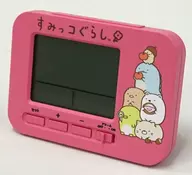 Gathering (I went to play at the house of a lizard.) Sumikko Gurashi radio alarm clock