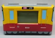 京阪8000系デザイン スルッとKANSAI 目覚ましトレイン