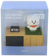 RJ (Jin) LED DIGITAL DESK CLOCK (BABY Digital Watch) "BT21"