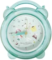 Sweets Mix Clear Alarm Clock