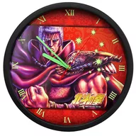 ラオウ 蓄光北斗七星ウォールクロック 「北斗の拳」