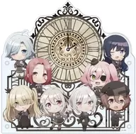 01.集合 アクリル時計 「スパイ教室」
