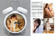 Nagisa Aoyama Voice Alarm Clock with Honto Limited Young Jump Gravure Goods