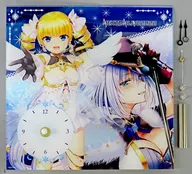 Reloj acrílico especial "NEXTON LIVE 2022" de Cao Cao / Kalin (versión en vivo) y río Suzuri e Nagisa (versión en vivo)