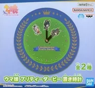 "Uma Musume Pretty Derby" Tosen Jordan, Gold Ship and エイシンフラッシュ Clocks