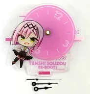 谷風天音 アクリルクロック 「天使☆騒々 RE-BOOT!」 C102グッズ