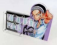 Todo Jinpachi acrylic clock' YOWAMUSHI PEDAL'