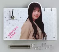上村莉菜(櫻坂46) アクリル時計 Loppi・HMV限定