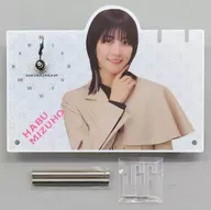 Habu Mizuho (櫻坂 46) Acrylic Watch Loppi / HMV Limited