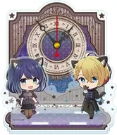 アクア＆黒川あかね(黒ドレス) ぷちちょこミニアクリル置時計 「推しの子」