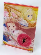Escolha entre Asuna e Alice! Relógio acrílico "Kujikido Sword Art Online Series" S-1-2 Award