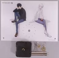 Shinya 狡噛 & Seigo Makishima Acrylic Watch 狡噛 BD2023 (Same Size) ver. "PSYCHO-PASS PSYCHO-PASS 10th Anniversary Shinya 狡噛 Birthday Campaign (2023)"