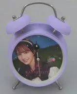 [単品] 佐藤楓 個別ボイス目覚まし時計 「乃木坂46 2024年 福袋B」 同梱品