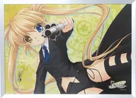 Shizuru Nakatsu A3 panel watch "Rewrite"