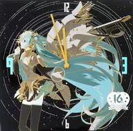 初音未来莳绘挂钟-MAKIE WALL CLOCK-"初音未来Happy 16 th Birthday"