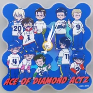 Acrylic Clock Cluster "DMM Scratch! Ace of Diamond act II Retopopu Series" A-1 Prize