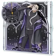 Midousuji Akira Mahou Gakuen ver. Painted Acrylic Clock "YOWAMUSHI PEDAL LIMIT BREAK"