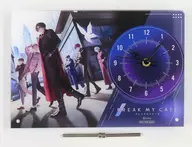 集合 アクリルクロック 「ブレイクマイケース POP UP STORE in マルイ」 エポスカード会員さま限定お買上抽選会 A賞