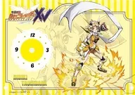"Senhime Zesho Symphogia XV", um relógio acrílico de Rikka Hibiki