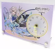 [Single Item] Izayoi Sakuya Acrylic Clock "Switch Soft Toho ダンマクカグラ FANTASIA Lost Gamers Limited Edition" Bonus included in the package