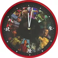 Kiryu Kazuma Ikiyo Wall Clock "Sega Lucky KUJI ONLINE YAKUZA : Happy Birth! Kiryu Kazuma - Toryu -" A-2 Prize