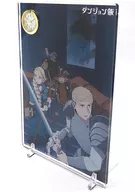 "Blu-ray/DVD Dungeon Meshi" de relógio acrílico com desenhos animados em grupo, "Blu-ray/DVD Dungeon meshi" de sofmap / Bônus especial para a compra de todos os volumes de anime