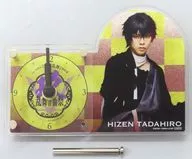 石川凌雅(肥前忠広) アクリルクロック 「ミュージカル『刀剣乱舞』 祝玖寿 乱舞音曲祭」 Loppi・HMV＆BOOKS online限定