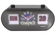 Black Juggler Patata Clock