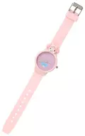 Watch with My Melody mascot "Sanrio Character Connectors"
