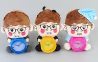 全3種セット HIKAKIN ぬいぐるみ目覚まし時計 GiGO限定