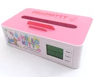 Hello Kitty Tish Clock "Sanrio Chara-Kats"