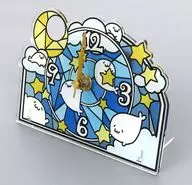 Seal Acrylic Clock "Exhibition of Sea Monster Seal"