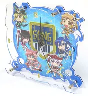 Acrylic Watch "SENKIZESSHOU SYMPHOGEAR XV" C105 Goods