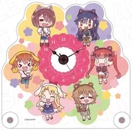 Acrylic Clock Amusement Park Deformed Ver. "Wataten!: An Angel Flew Down to Me! Precious Friends"