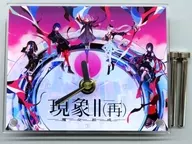 主视觉图Table Clock(亚克力座钟)"KAMITSUBAKI STUDIO KAMITSUBAKI WARS 2024神椿幕张战线IN Makuhari Messe活动大厅V.W.P 2 nd ONE-MAN LIVE现象II(再)-魔女扩张-"