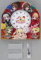 集合亚克力钟表A-1奖