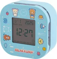 Collective Gaming Rilakkuma Theme Alarm Clock "Rilakkuma"
