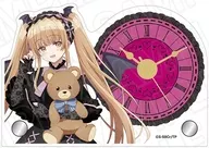 Shiina Noon Mini Acrylic Clock, Little Devil Style ver. "The matter that the angel next door made me a useless person without knowing it"