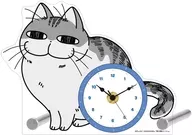 キュルガ アクリルスタンド時計 「夜は猫といっしょ」