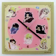 集合 アクリル時計 「くじ引き堂 TVアニメ 憂国のモリアーティ オンラインくじ みに!」 S-1賞