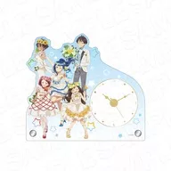 集合 1st anniversary ver. アクリルクロック 「TVアニメ 負けヒロインが多すぎる! 1st Anniversary Store in ゲーマーズ」