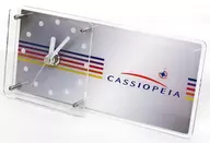 ロゴ 寝台特急 カシオペア アクリル置き時計 引退記念グッズ