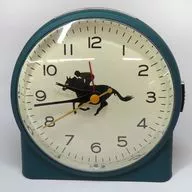 シルエット ファンファーレ時計 「日本の名馬・名勝負」 定期購読特典