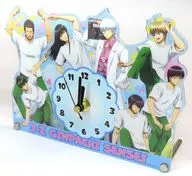 ALL アクリルクロック 「DMMスクラッチ! TVアニメ 3年Z組銀八先生 スクラッチ」 A-1賞