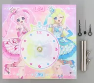青空ひまり＆星川みつき アクリルクロック 「DMMスクラッチ! アニメ ひみつのアイプリ スクラッチ第二弾」 A-1賞