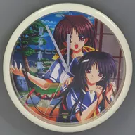 有賀美琴＆有賀美樹 弓道姉妹掛時計 「夏色小町」