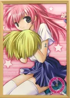 ミルフィーユ・チア パネル時計 「ギャラクシーエンジェル」